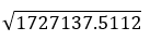 Weighted standard deviation of areas Weighted standard deviation of areas
